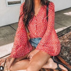 Super cute balloon sleeves!